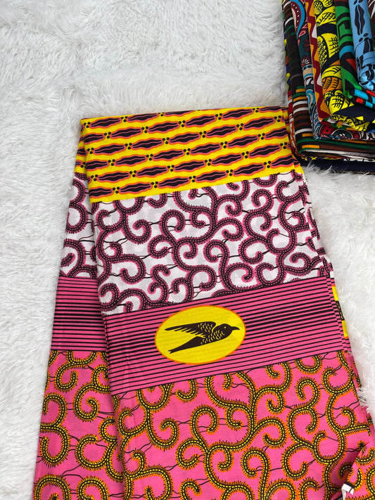 African Fabric/African print/African fabric by the yard /Hollandais/ African fabric/ African fabric 6 yards/FG85