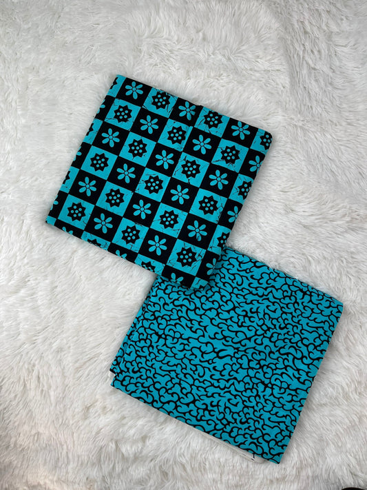 Mix and matched African Fabric/Ankara fabric/ African fabric by the yard/ Wax prints/ Africa Print/African Dress/MK431/Ankara/African Fabric