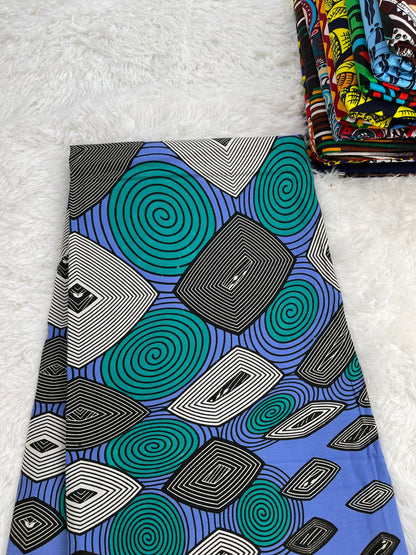 African Fabric/African prints/ Ankara fabric/ African fabric per yard/ African fabric for crafts/ African fabri/FG57/Africa skirt