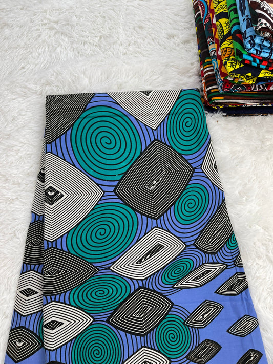 African Fabric/African prints/ Ankara fabric/ African fabric per yard/ African fabric for crafts/ African fabri/FG57/Africa skirt