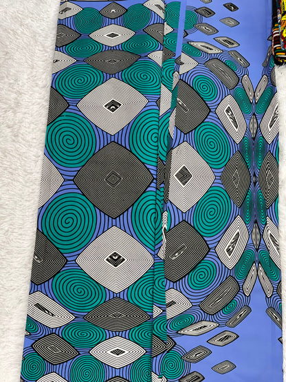 African Fabric/African prints/ Ankara fabric/ African fabric per yard/ African fabric for crafts/ African fabri/FG57/Africa skirt