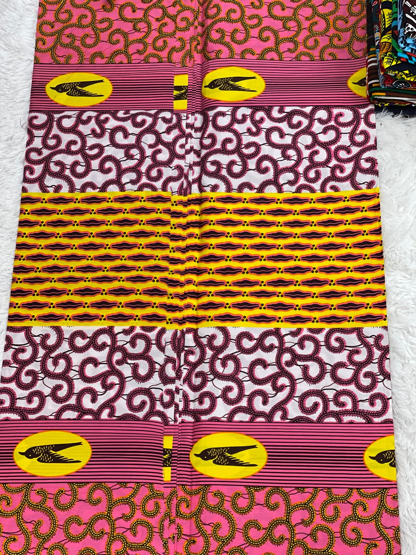 African Fabric/African print/African fabric by the yard /Hollandais/ African fabric/ African fabric 6 yards/FG85