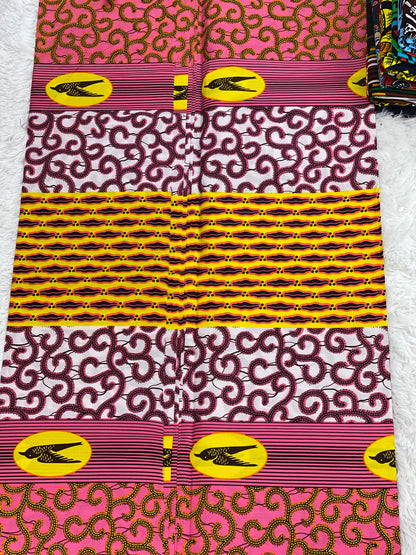 African Fabric/African print/African fabric by the yard /Hollandais/ African fabric/ African fabric 6 yards/FG85