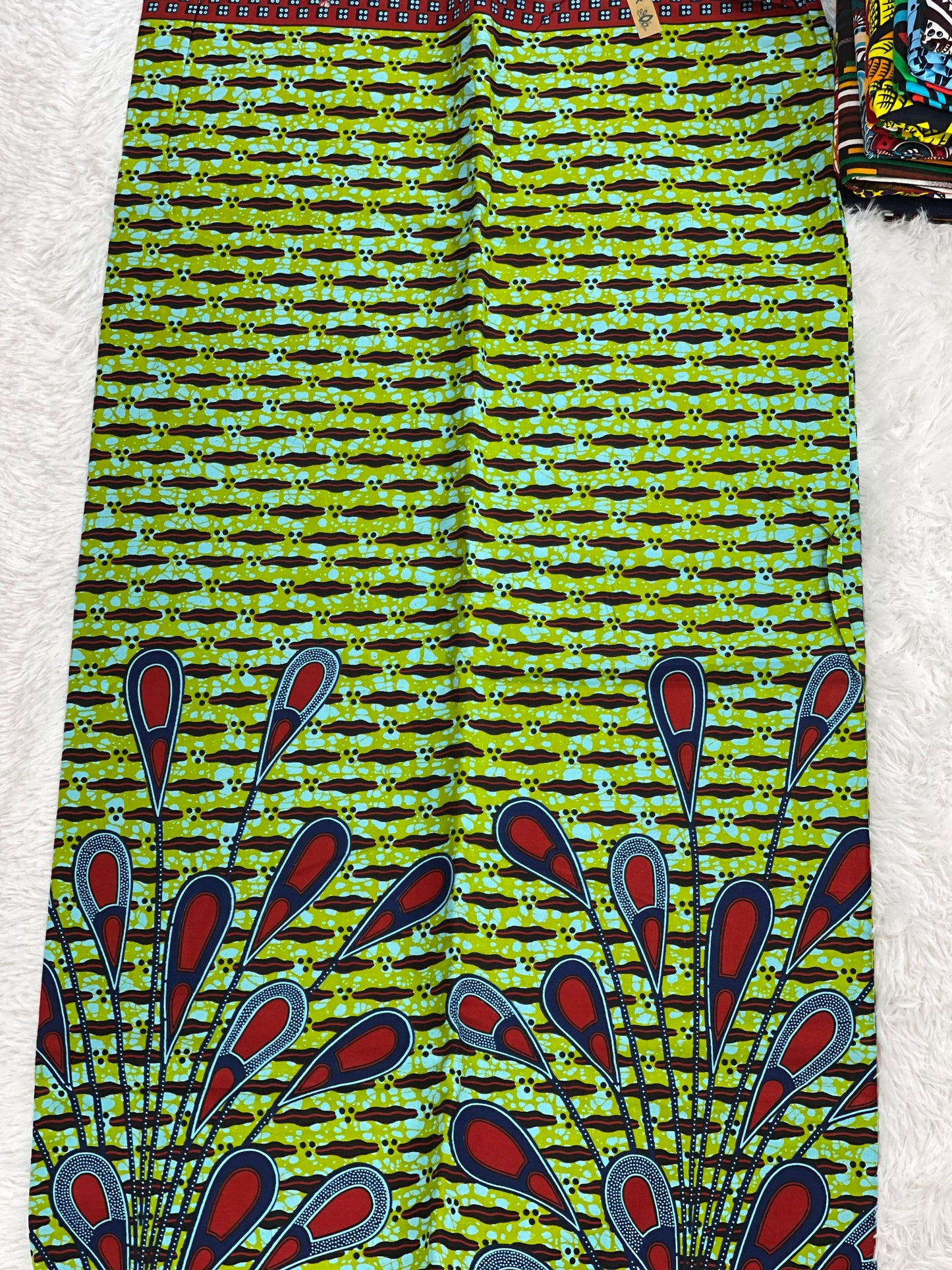 African Fabric/African print/African fabric by the yard /Hollandais/ African fabric/ African fabric 6 yards/FD3