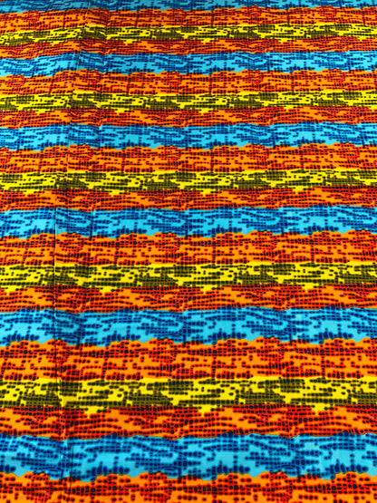 African Fabric/African prints/ Ankara fabric/ African fabric per yard/ African fabric for crafts/ African fabri/FG13
