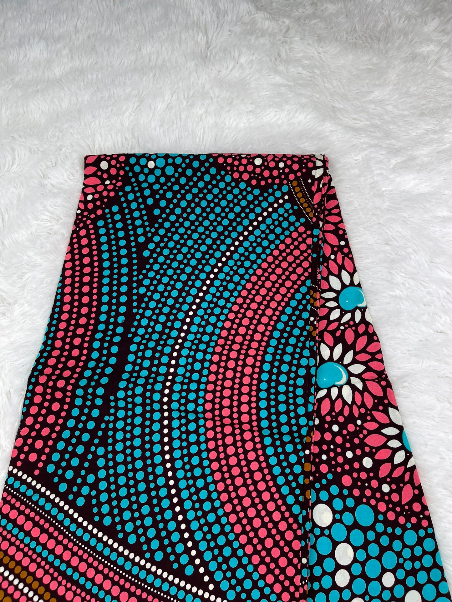 African Print/African Fabric/Ankara Print/Ankara Fabric/Ankara By The Yard/African Print Fabric/Crafts Fabric/MK407/Cotton/African Clothing/