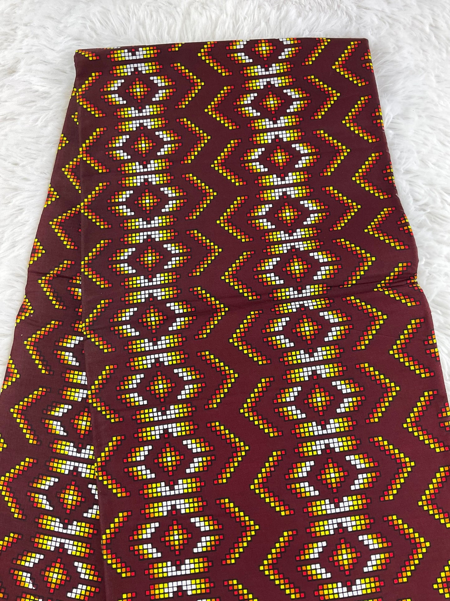 African Fabric/African prints/ Ankara fabric/ African wax/Hollandais/Wine African fabric/MK900/African cotton fabric/Crafts fabric/fabric fi