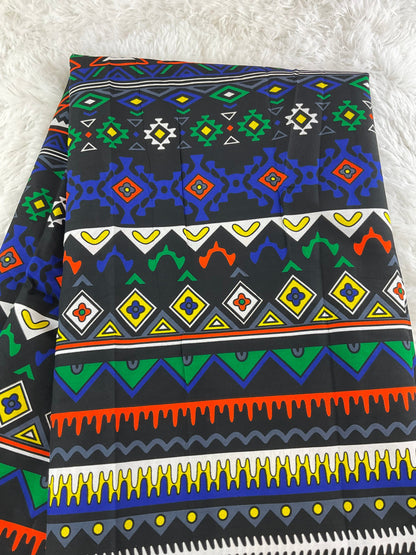 African Fabric/African prints/ Ankara fabric/ African fabric by the yard/African fabric/ African fabric 6 yards/FG102/African Print/African