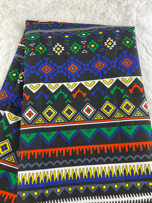 African Fabric/African prints/ Ankara fabric/ African fabric by the yard/African fabric/ African fabric 6 yards/FG102/African Print/African