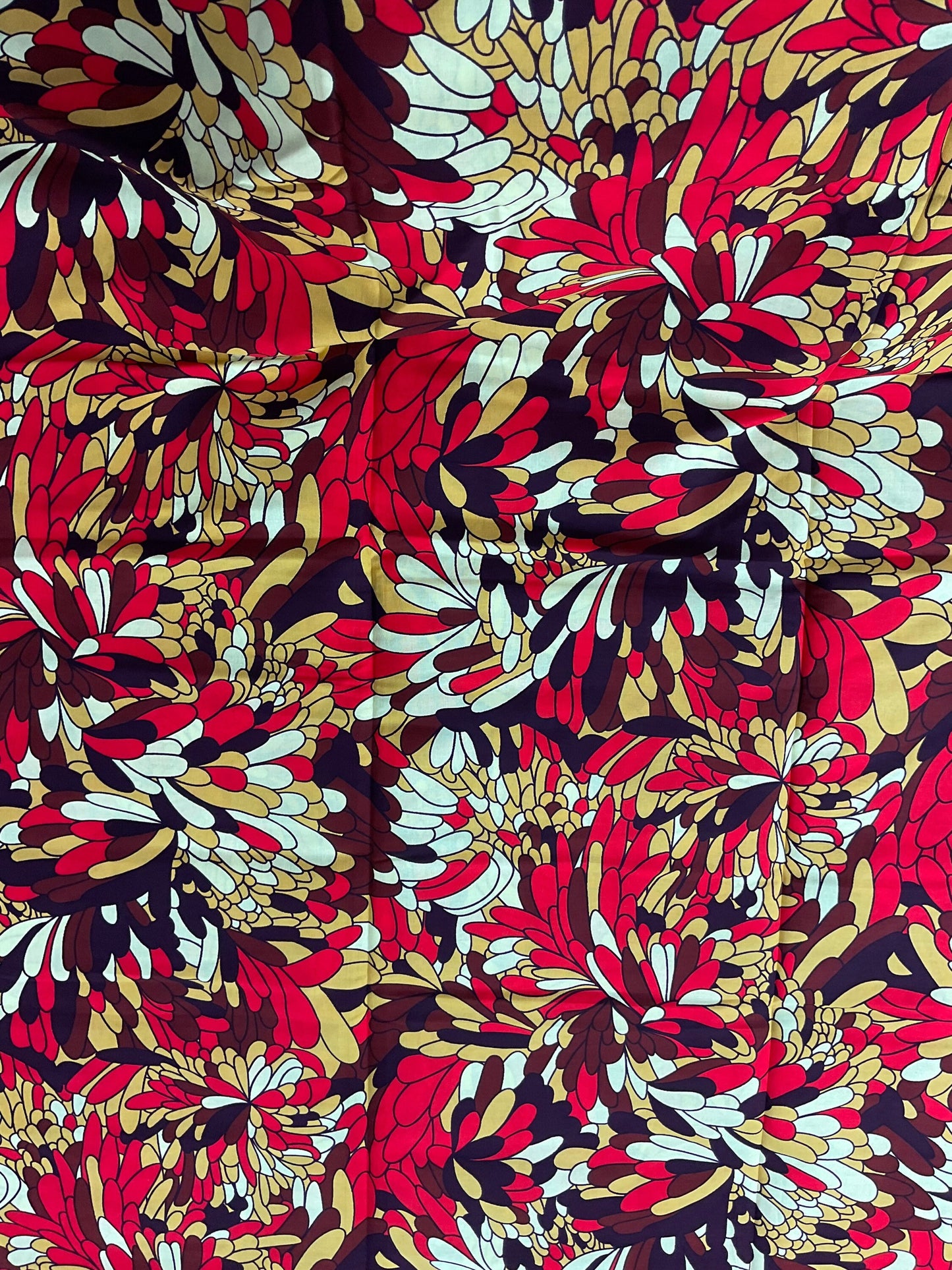 African Fabric/African prints/ Ankara fabric/ African wax/African fabric by the yard/MK461