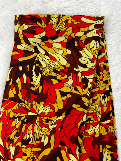 African Fabric/African prints/ Ankara fabric/ African wax/African fabric by the yard/MK461