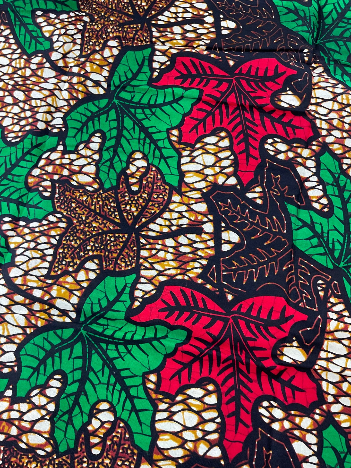 African Fabric/African prints/ Ankara fabric/ African wax/Hollandais/Kente fabric/MK126