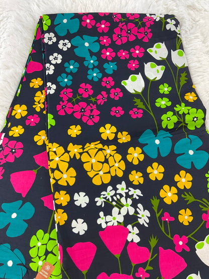 African Fabric/African prints/ Ankara fabric/ Wax print/ African fabric for crafts/ African headwrap/ African clothing/MK908F