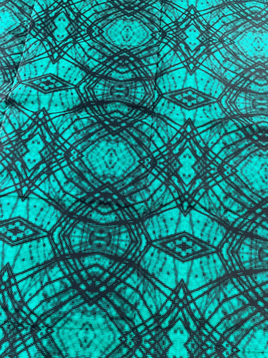 African Fabric/African prints/ Ankara fabric/ Wax print/ African fabric for decor/ African fabric for crafts/MK104