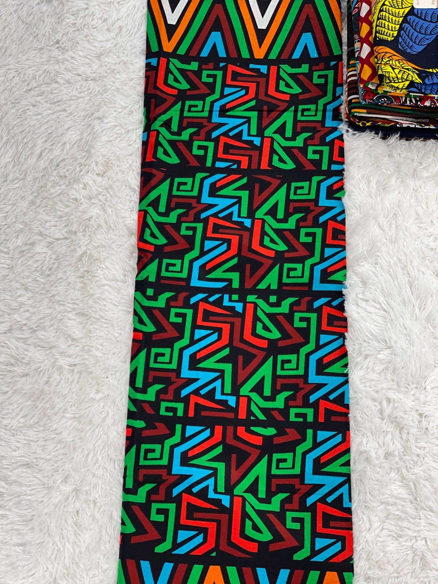 African Fabric/African prints/ Ankara fabric/ African fabric per yard/ African fabric for crafts/ African fabri/FG61/Africa skirt