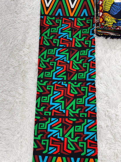 African Fabric/African prints/ Ankara fabric/ African fabric per yard/ African fabric for crafts/ African fabri/FG61/Africa skirt