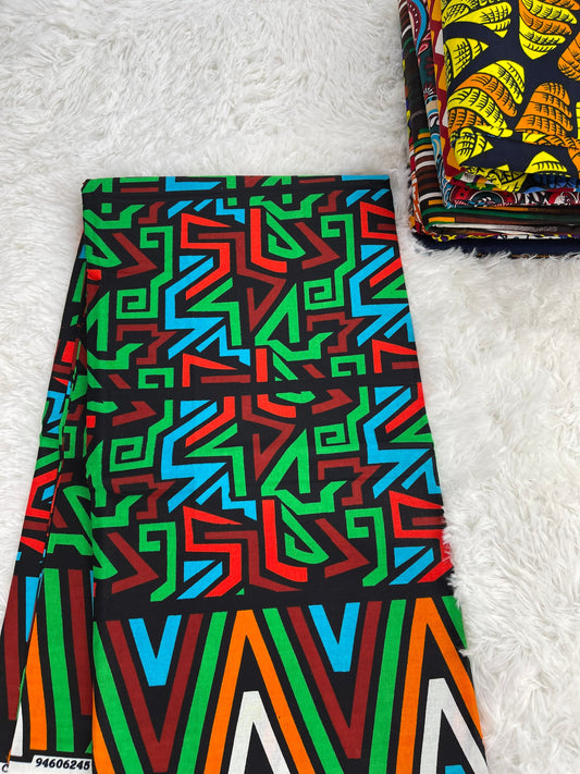 African Fabric/African prints/ Ankara fabric/ African fabric per yard/ African fabric for crafts/ African fabri/FG61/Africa skirt