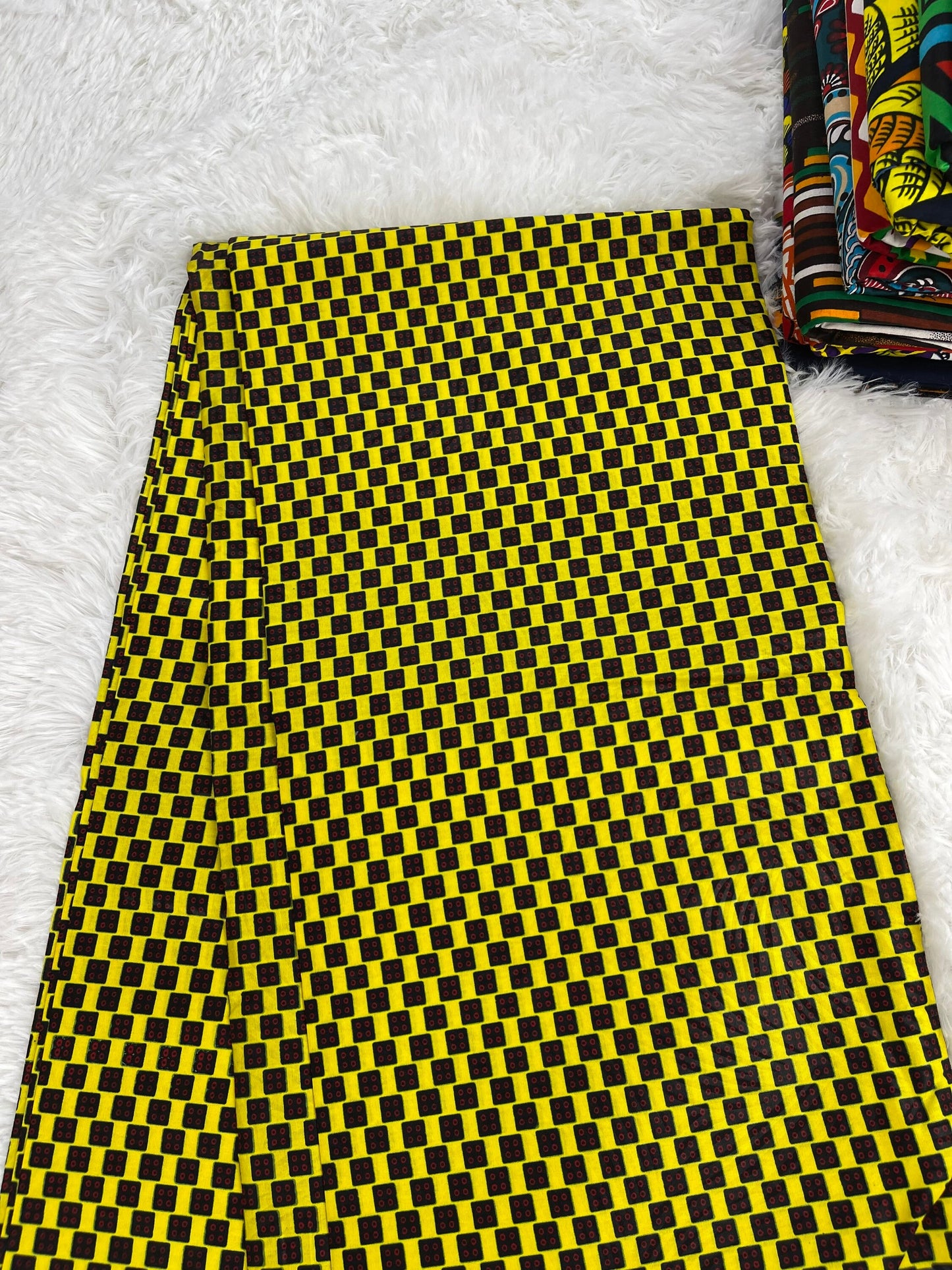Mix and matched African Fabric/African prints/ Ankara fabric/ African fabric by the yard/ Wax prints/ African fabric for appare/MK432x