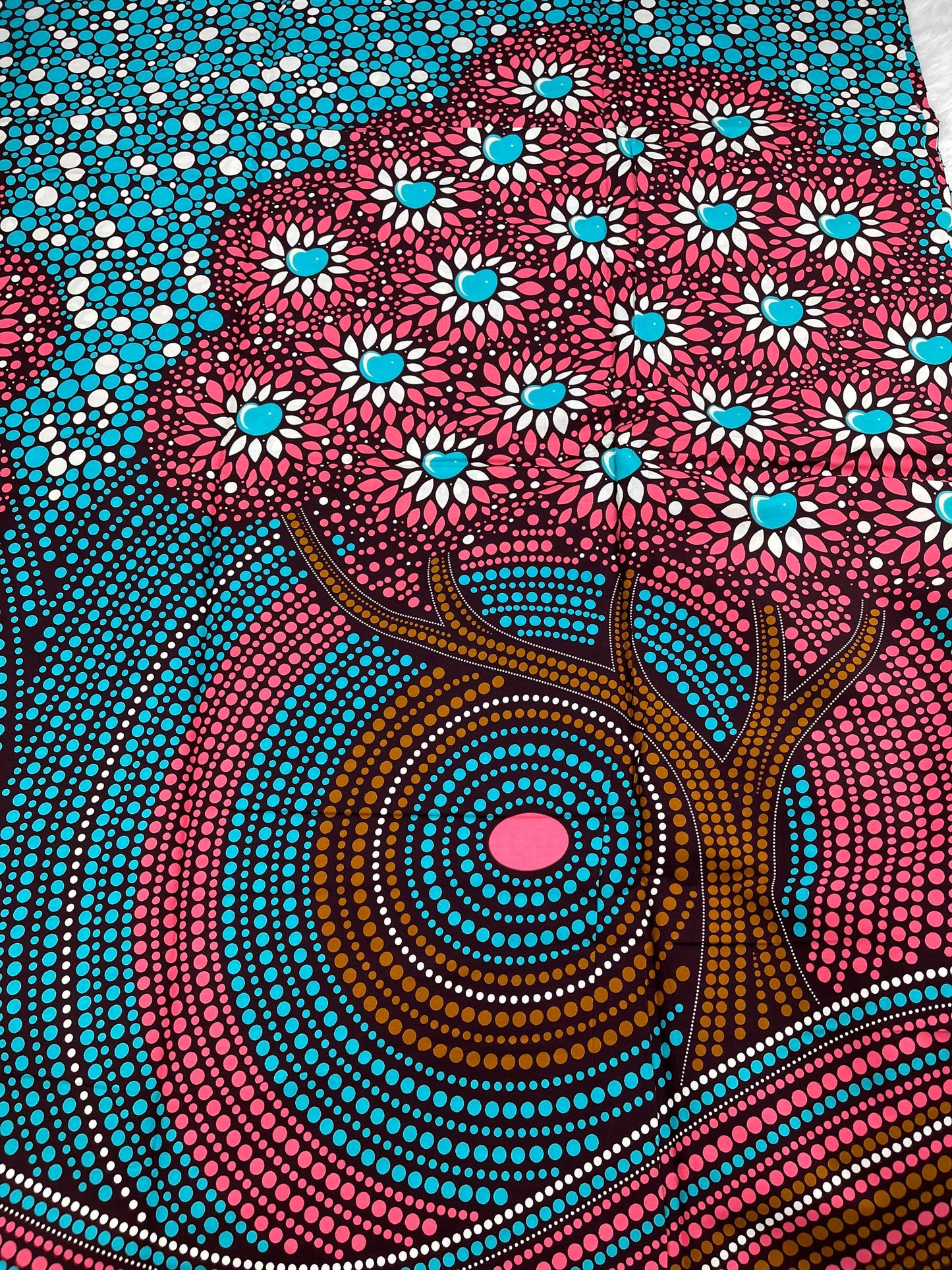 African Print/African Fabric/Ankara Print/Ankara Fabric/Ankara By The Yard/African Print Fabric/Crafts Fabric/MK407/Cotton/African Clothing/