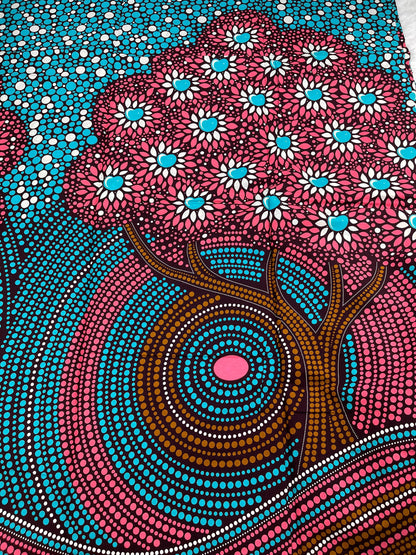 African Print/African Fabric/Ankara Print/Ankara Fabric/Ankara By The Yard/African Print Fabric/Crafts Fabric/MK407/Cotton/African Clothing/