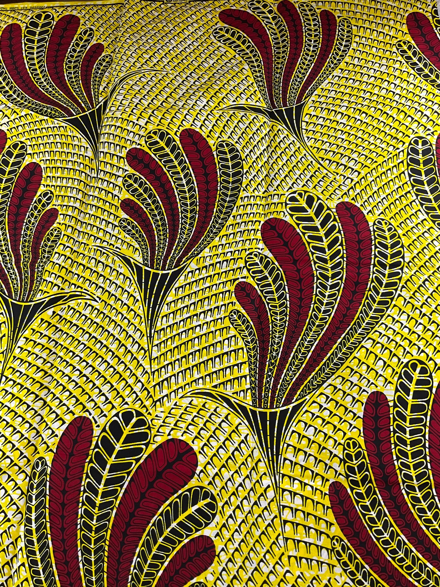 Multicolor African Fabric/African prints/ Ankara fabric/ African fabric per yard/ African fabric for crafts/ African fabri/DK012