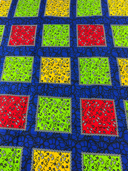 African Fabric/African prints/ Ankara fabric/ African wax/Hollandais/Black and pink African fabric/ African fabric 6 yards/MK418