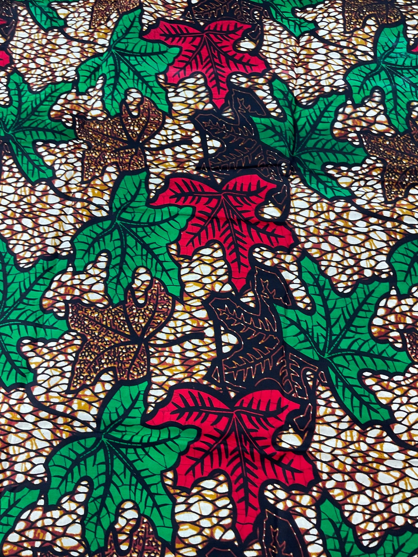 African Fabric/African prints/ Ankara fabric/ African wax/Hollandais/Kente fabric/MK126
