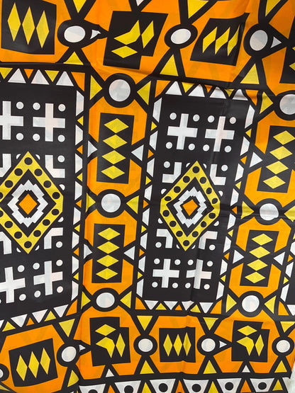 African Fabric/African prints/ Ankara fabric/ African fabric per yard/ African fabric for crafts/ African fabri/DK30/