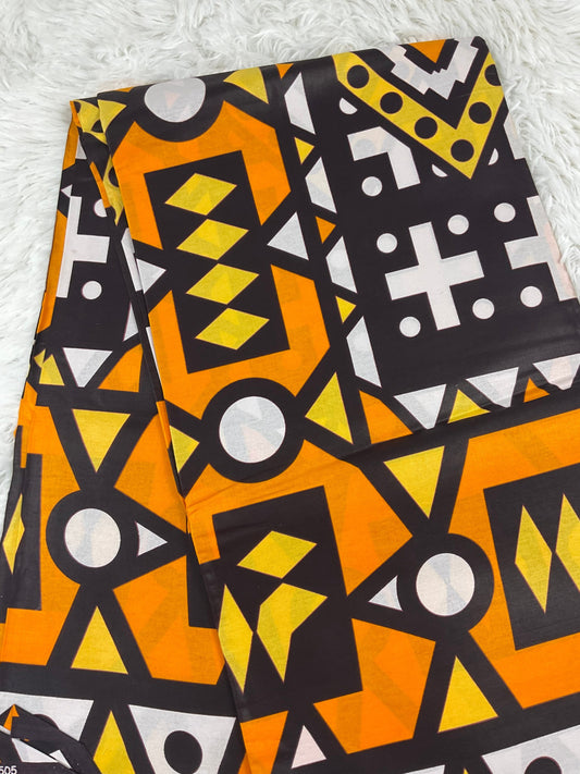 African Fabric/African prints/ Ankara fabric/ African fabric per yard/ African fabric for crafts/ African fabri/DK30/