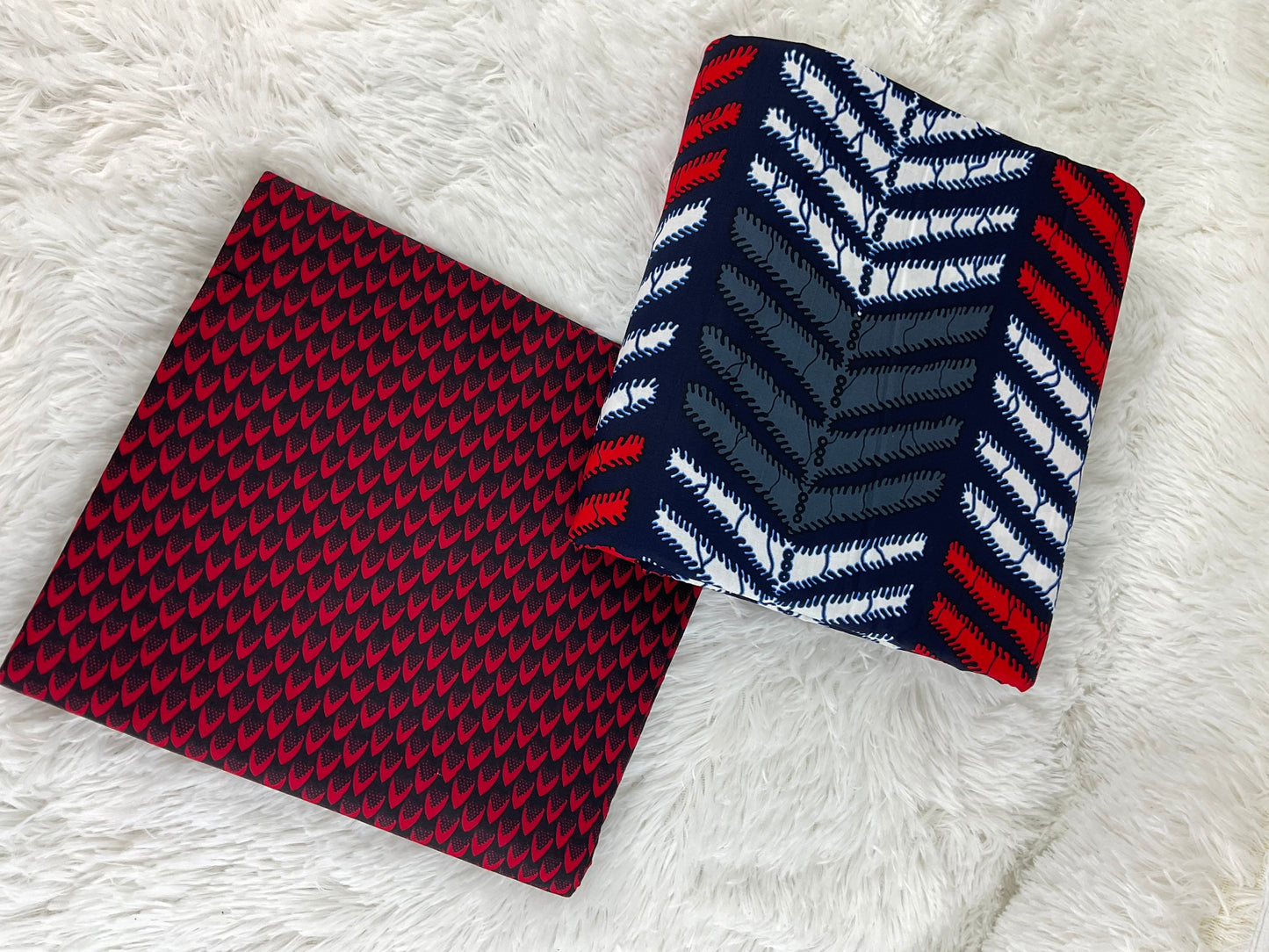 Mix and matched African Fabric/Ankara fabric/ African fabric by the yard/ Wax prints/ African fabric for apparel/MK431