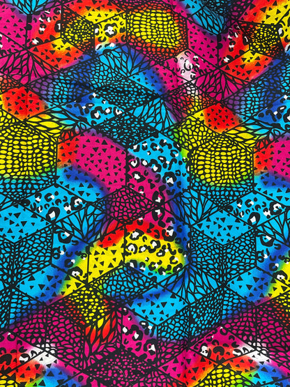 African Fabric/African prints/ Ankara fabric/ Wax print/ African fabric for decor/ African fabric for crafts/AfricanFG3D