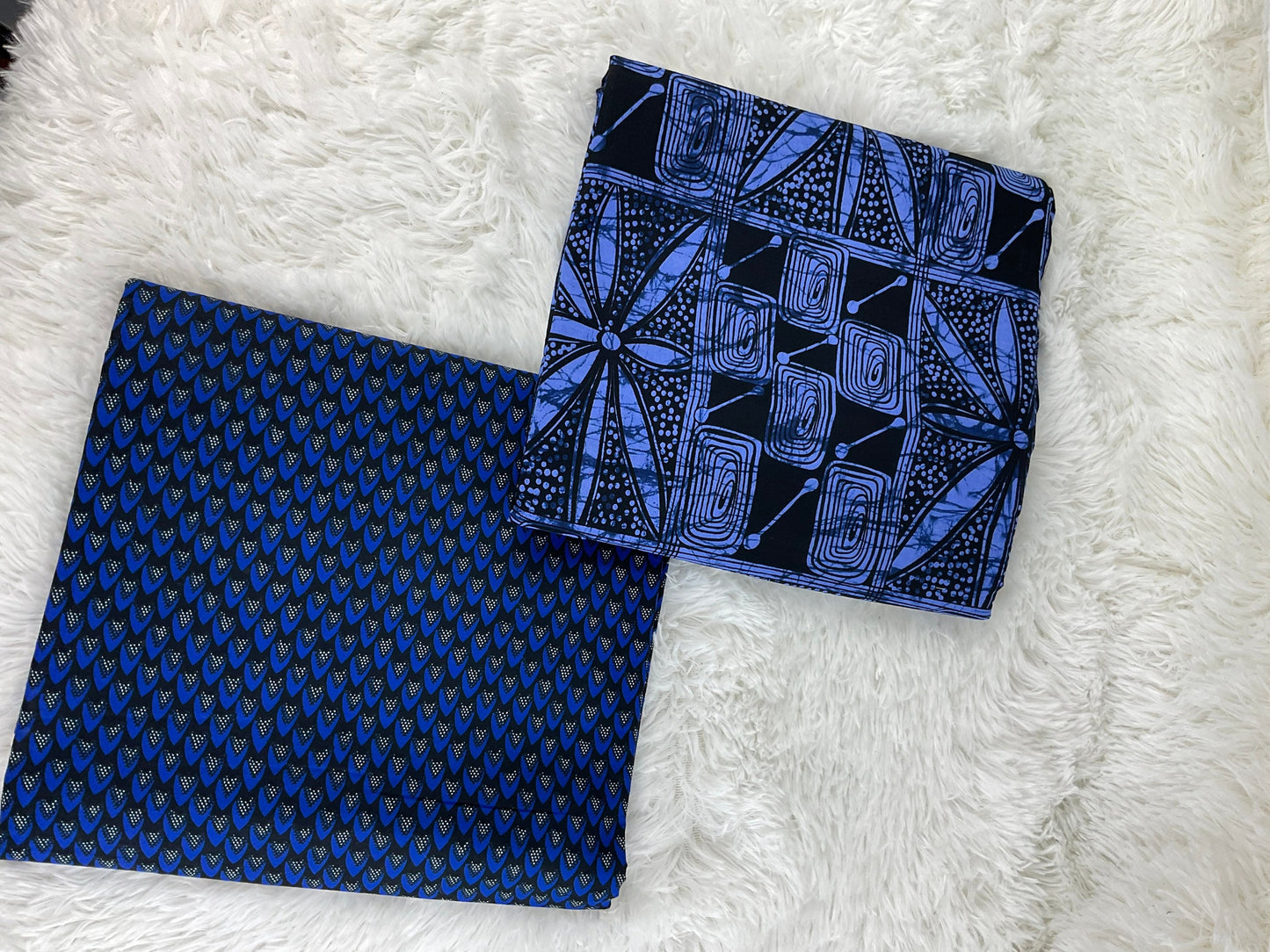 Mix and matched African Fabric/African prints/ Ankara fabric/ African fabric by the yard/ Wax prints/ African fabric for apparel/MK433c