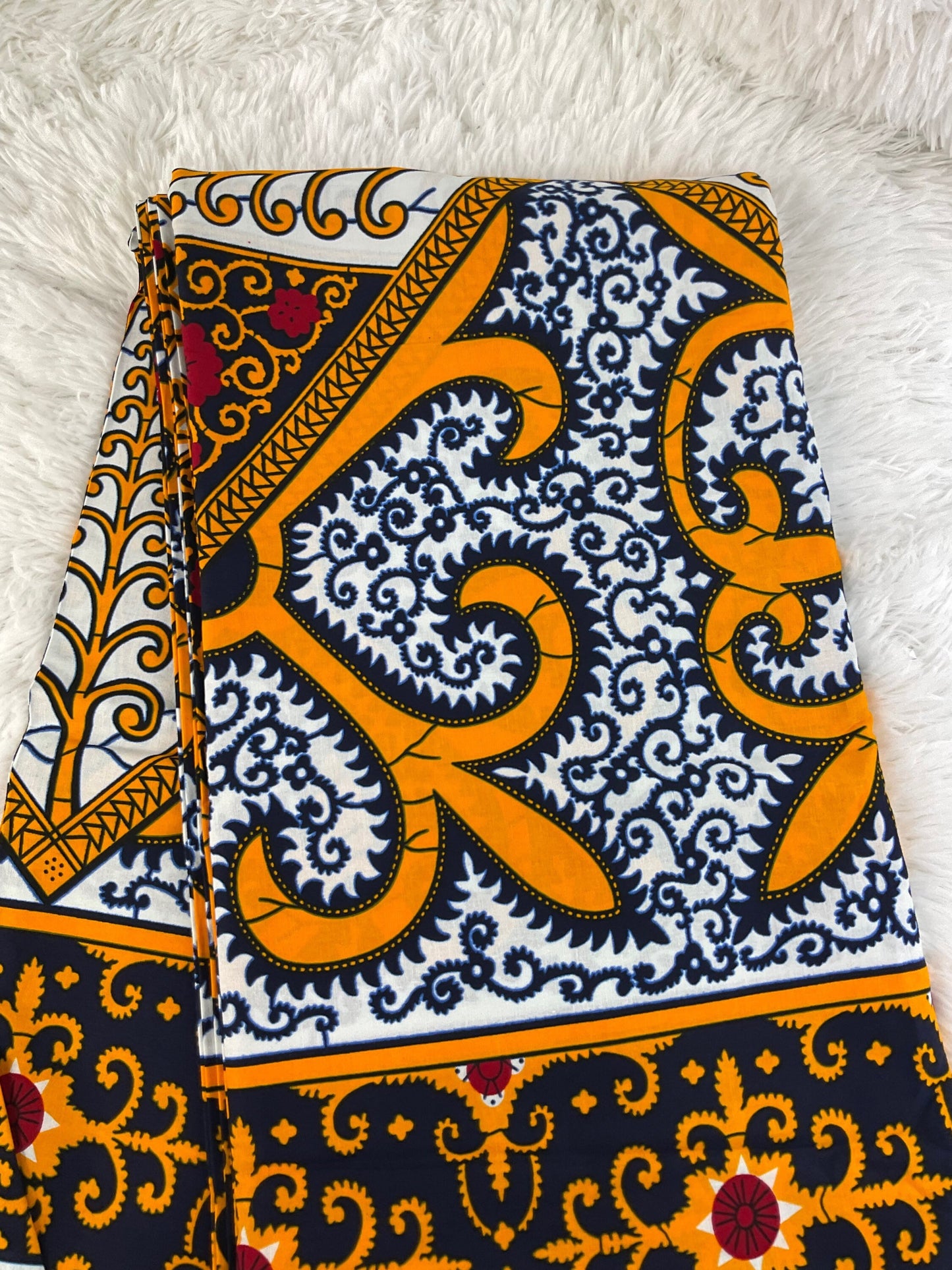African Fabric/African prints/ Ankara fabric/ African wax/Hollandais/ by the yard fabric/ African print 6 yards