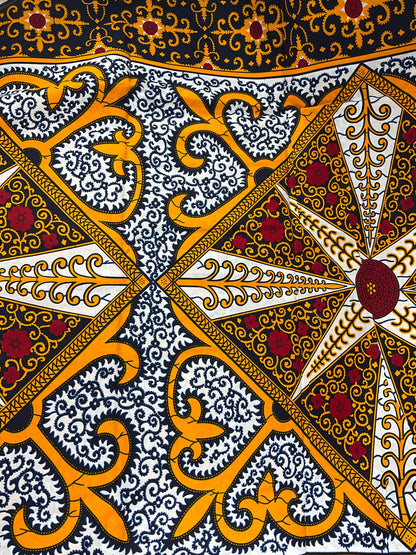 African Fabric/African prints/ Ankara fabric/ African wax/Hollandais/ by the yard fabric/ African print 6 yards