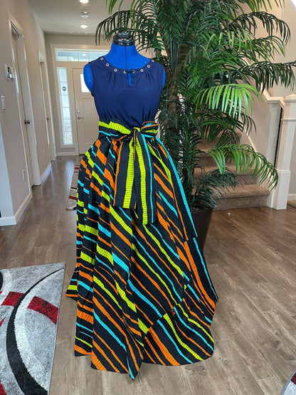 African Skirt/Ankara Skirt/African Clothing/CT6