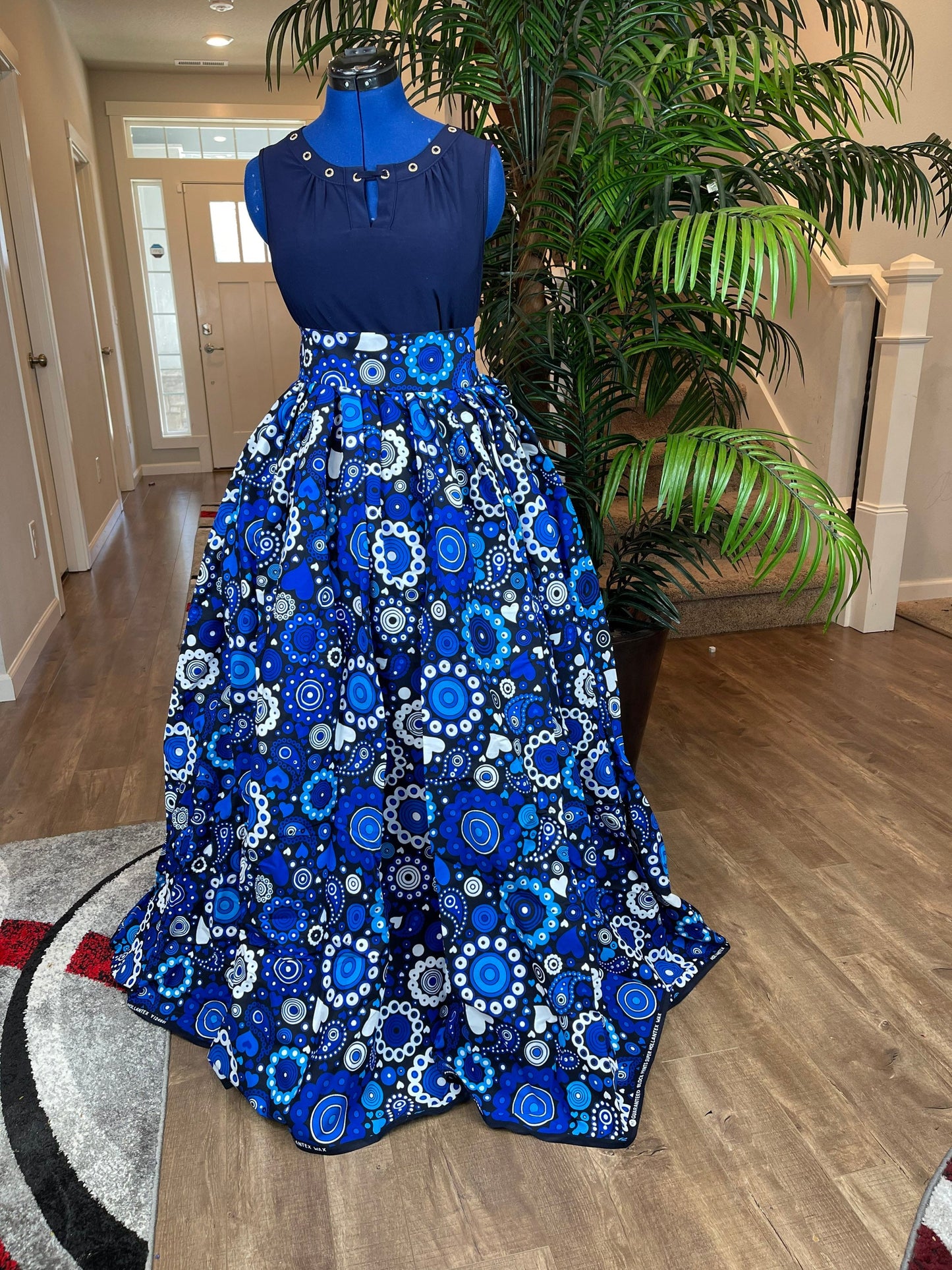 African skirt/African skirt Plus Size/African Skirts wrap/African skirt women/African skirts with Pockets/Ankara skirt/African skirt/TK85