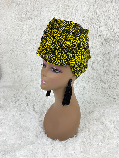 African Headwrap/Head Band/Headwrap/African Clothing/Head Piece/Head Scarf/Head Dress/Head Wraps For Women.