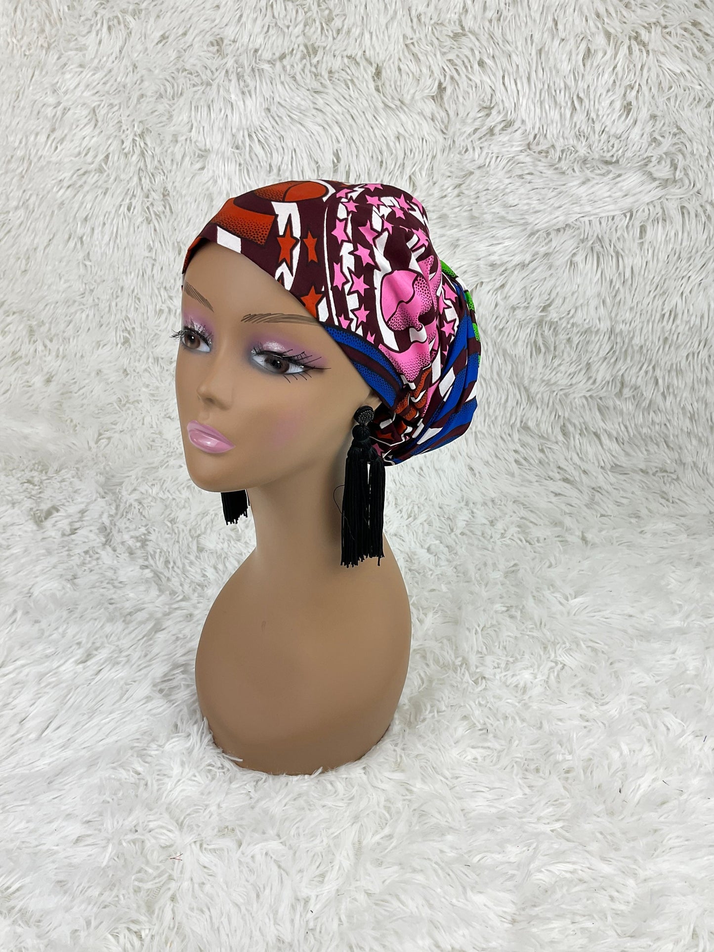 African Headwrap/Head Band/Headwrap/African Clothing/Head Piece/Head Scarf/Head Dress/Head Wraps For Women.