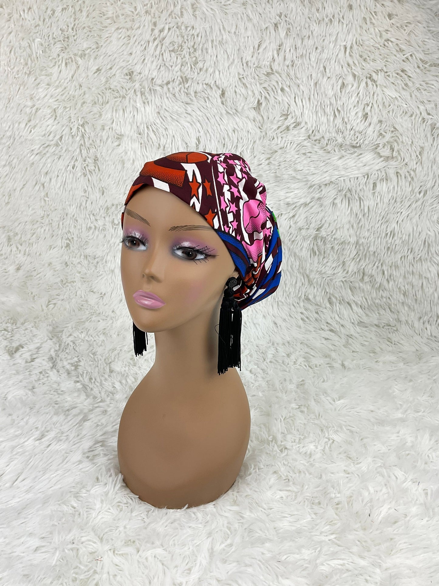 African Headwrap/Head Band/Headwrap/African Clothing/Head Piece/Head Scarf/Head Dress/Head Wraps For Women.