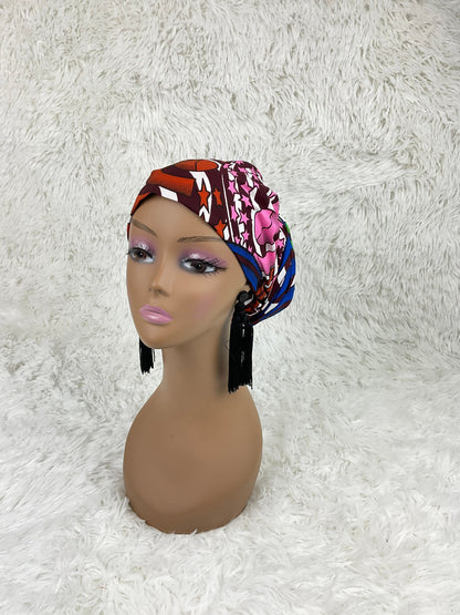 African Headwrap/Head Band/Headwrap/African Clothing/Head Piece/Head Scarf/Head Dress/Head Wraps For Women.