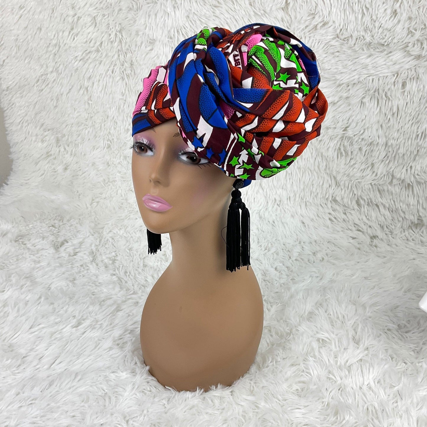 African Headwrap/Head Band/Headwrap/African Clothing/Head Piece/Head Scarf/Head Dress/Head Wraps For Women.