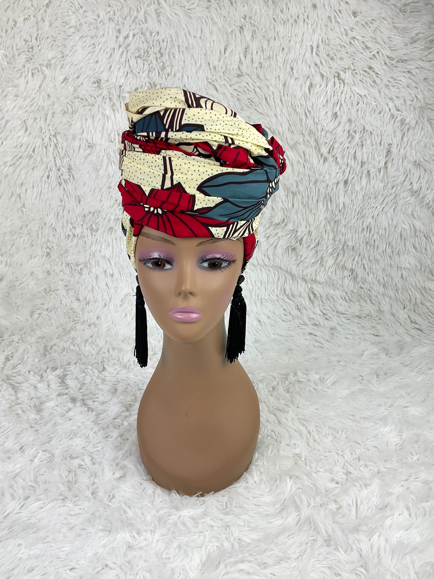 African Head wraps For Women/Headwrap/African Scarf/Head Piece/Head Scarf/Head Dress/Head Wraps For Women.