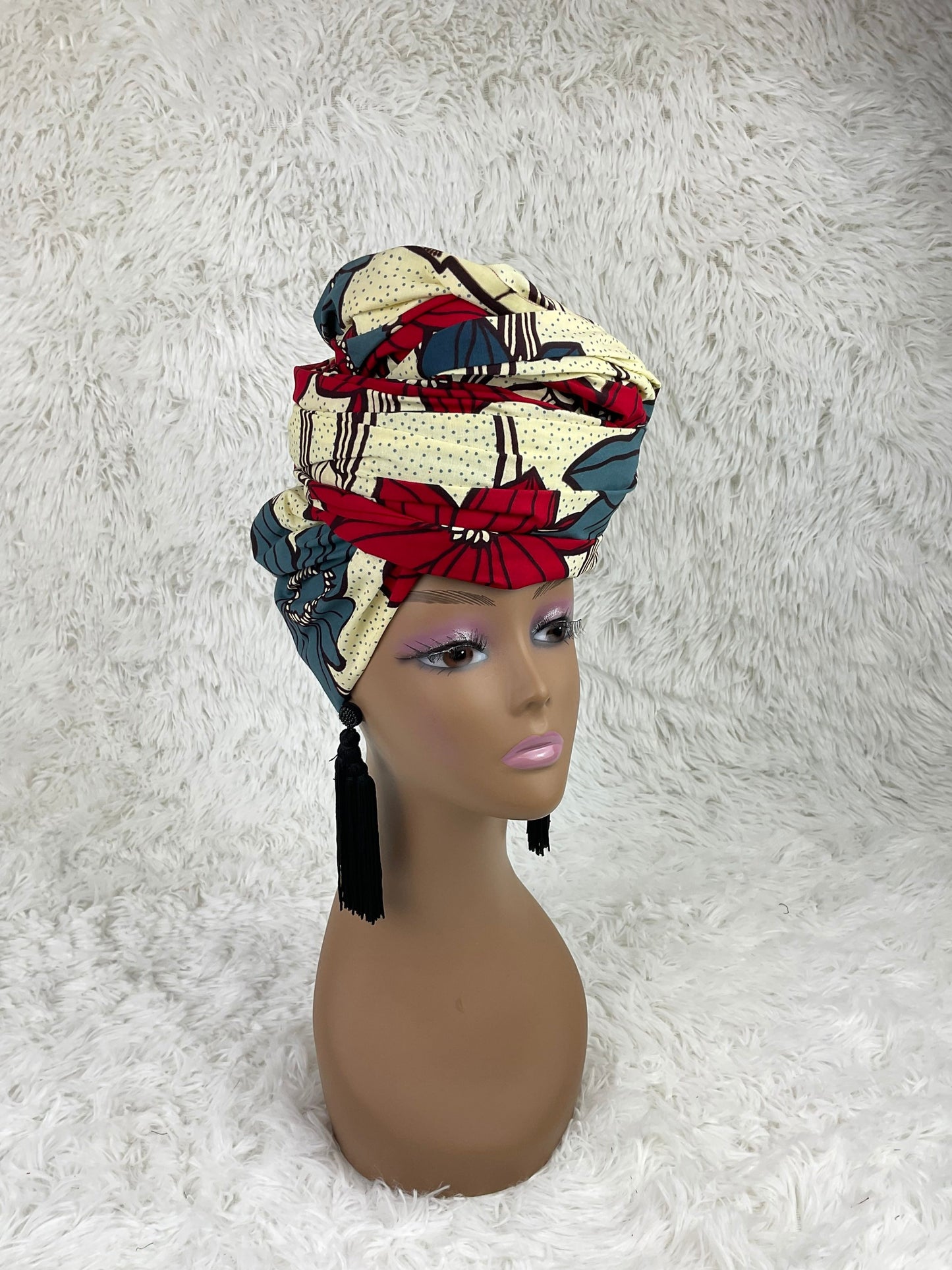 African Head wraps For Women/Headwrap/African Scarf/Head Piece/Head Scarf/Head Dress/Head Wraps For Women.