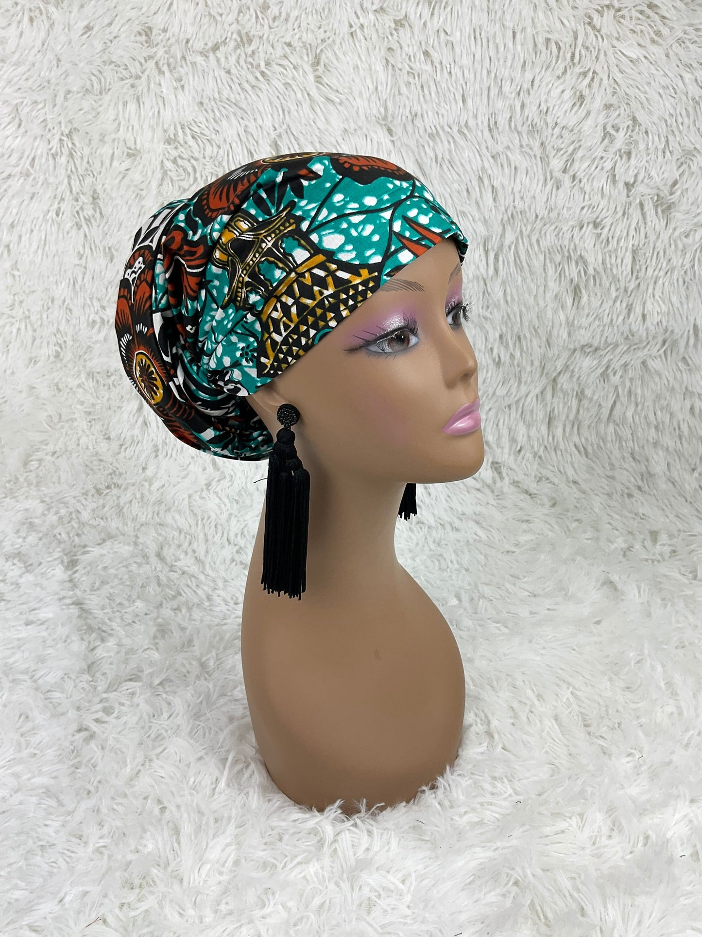 Ankara headwrap/African headwrap/African fabric/ African clothing/African scarf/ African headband/ turbans/ Hairpiece /