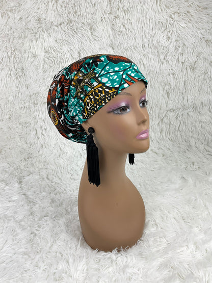 Ankara headwrap/African headwrap/African fabric/ African clothing/African scarf/ African headband/ turbans/ Hairpiece /