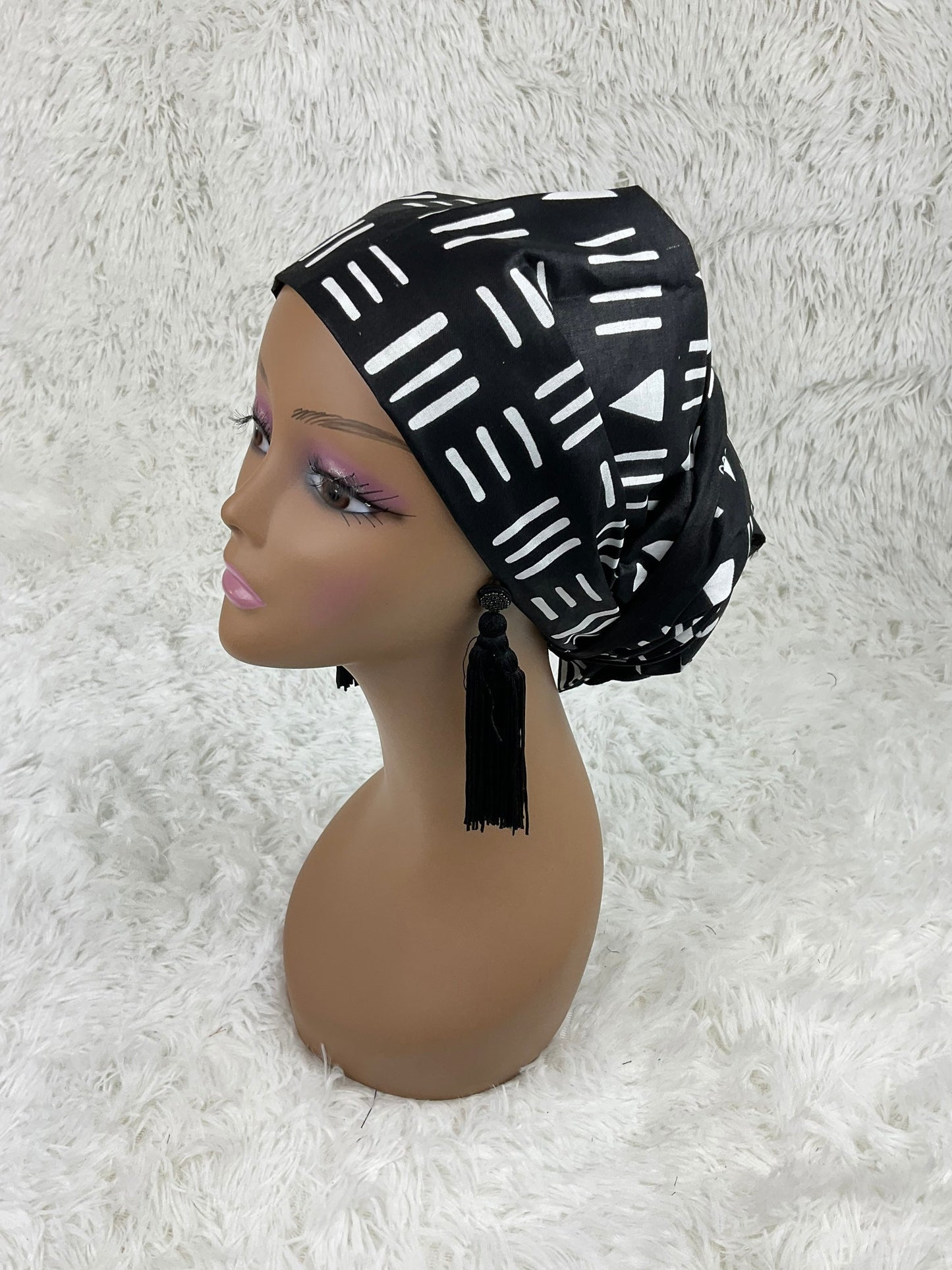 Ankara headwrap/African headwrap/African fabric/ African clothing/African scarf/ African headband/ turbans/ Hairpiece / head