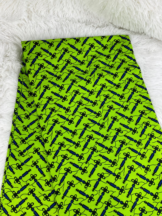 African Fabric/African prints/ Ankara fabric/ Wax print/ African fabric for decor/ African fabric for crafts/African/MK588