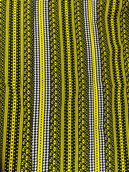 African Fabric/African prints/ Ankara fabric/ Wax print/ African fabric for crafts/ African headwrap/ African clothing/MK908