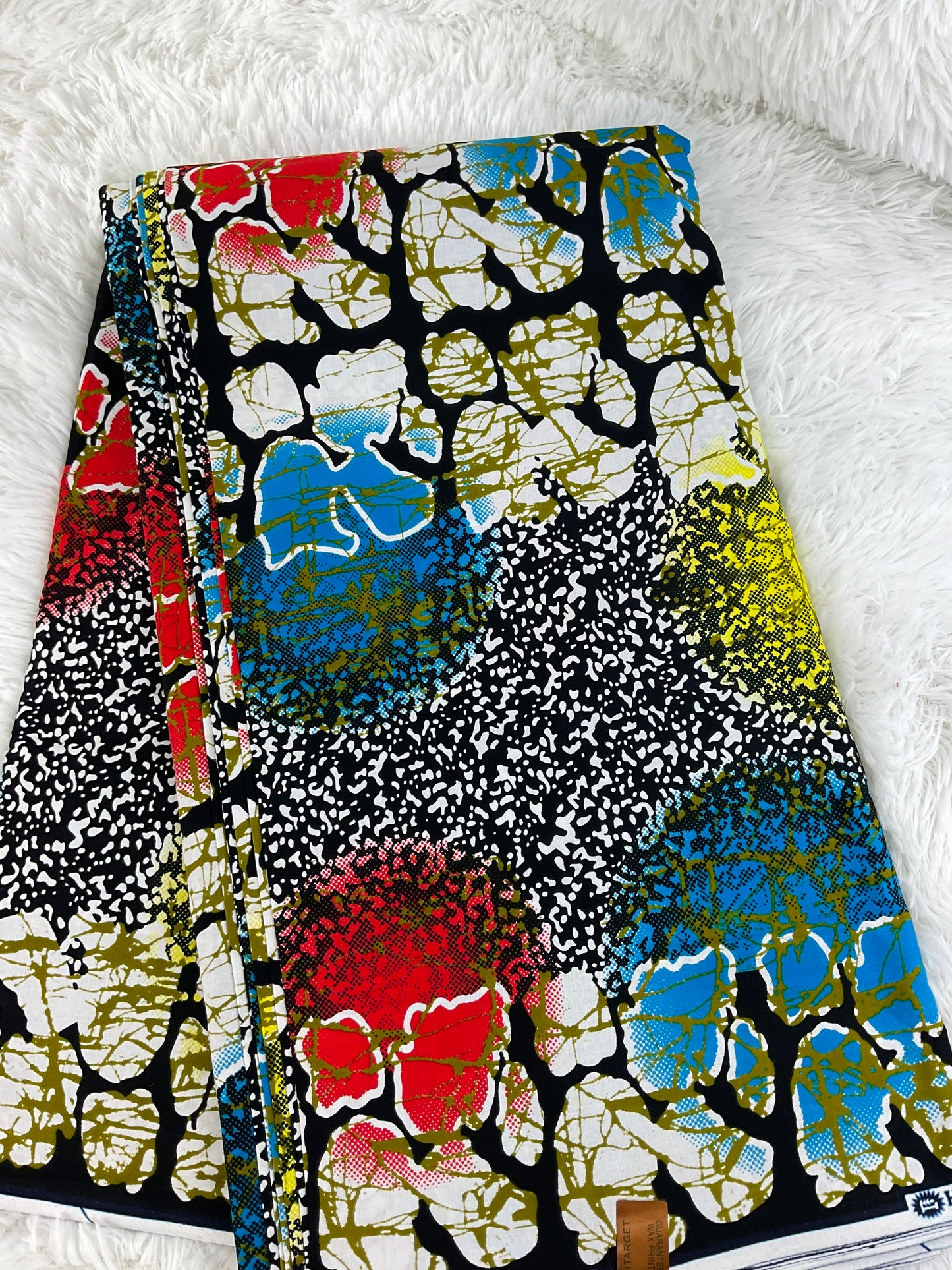 African Fabric/African prints/ Ankara fabric/ Wax print/ African fabric for decor/ African fabric for crafts/African