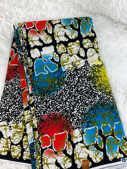 African Fabric/African prints/ Ankara fabric/ Wax print/ African fabric for decor/ African fabric for crafts/African